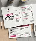 Menu Design